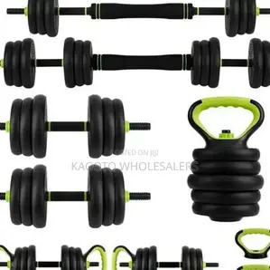 30kgs 6 in 1 Dumbbell /Dumbbell Set