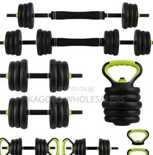 30kgs 6 in 1 Dumbbell Set /Dumbbell 30kg Set