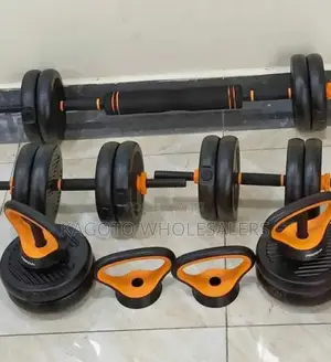 50kgs 6 in 1 Dumbbell /Dumbbell Set