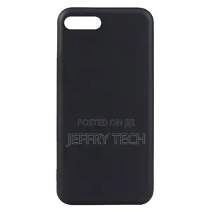 For iPhone 8 Plus / 7 Plus Tpu Phone Case(Black)