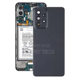 Samsung Galaxy A33 5g Sm-A336b Battery Back Cover With Came