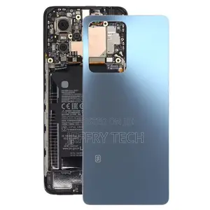 Xiaomi Redmi Note 12 Pro Glass Battery Back Cover(Blue)