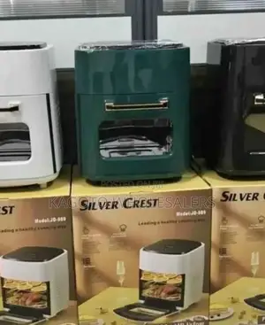 15 Litres Silvercrest Electric Air Fryer / (White)Jd9