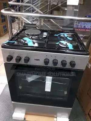 60 Litres Oven -60*60 Von Cooker 3 Gas + 1 Ecooker C-5