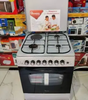 Ramtons 60 by 60 3gas+1electric Free Standing Gas Cooker E3g