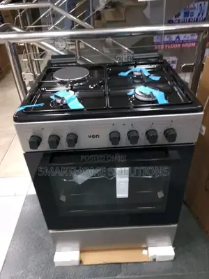 Gas Cooker 3g+1e Von, 60 By 60 , Mechanical Control
