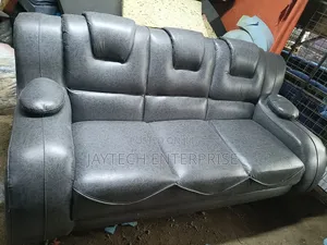 3 Seater Semi-Recliner Sofa