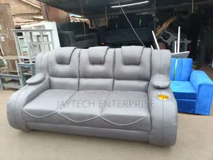 3 Seater Semi-Recliner Sofa