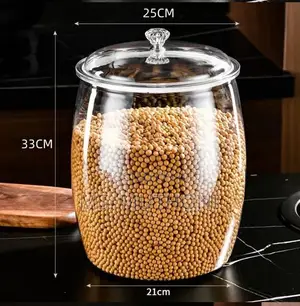 *Unbreakable Cereal Containers*