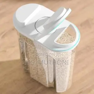 2.5 L Cereal Storage Container With Airtight Lid