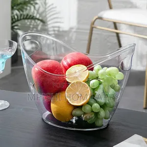Transparent Ice Bucket Acrylic, 4.5 L