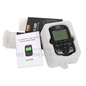 Visico Vc 818 Tx Ettl Transimitter Trigger for Canon