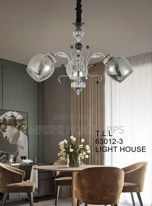 3 Arms Pendant Light