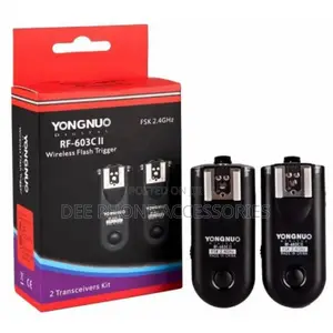 Yongnuo Rf603c 11 Wireless Flash Trigger