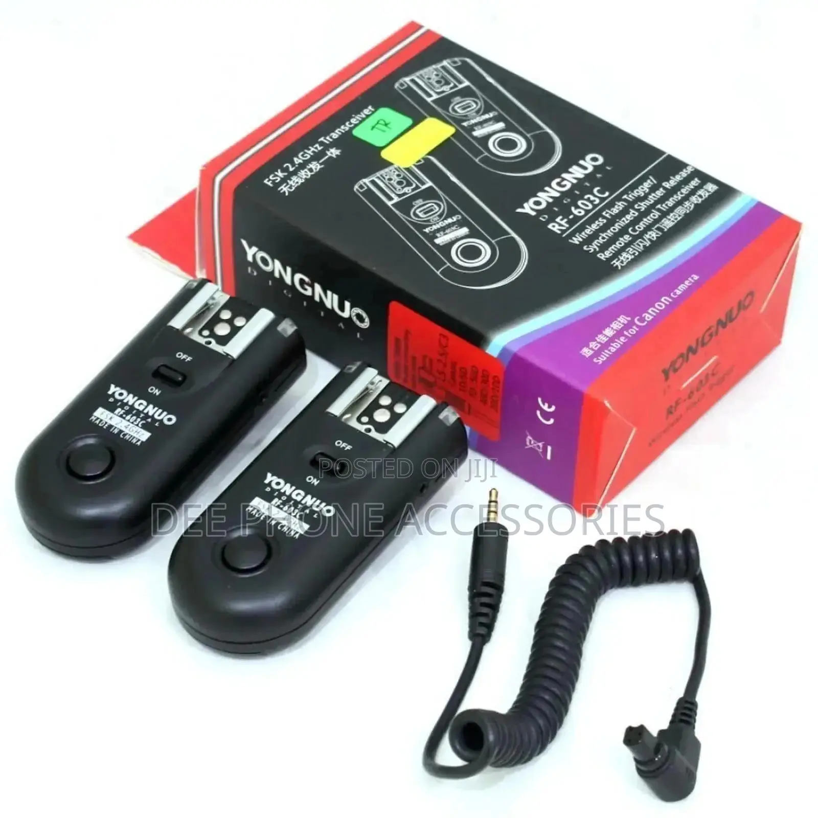 Yongnuo Rf603c 11 Wireless Flash Trigger