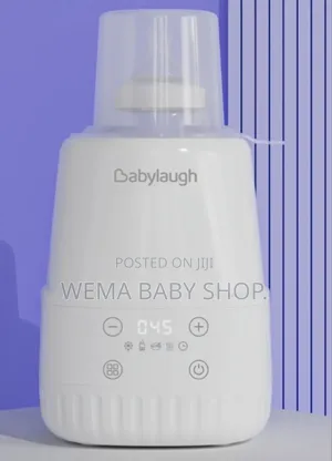 Babylaugh Smart Baby Bottle Warmer/Sterilizer