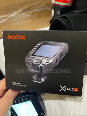 Godox X Pro Ii Wireless Flash Trigger