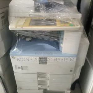 Ex Uk Digital Ricoh Color Photocopies Machine