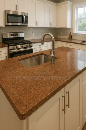 Red Fourshan Granite(240cm * 60cm * 18mm)