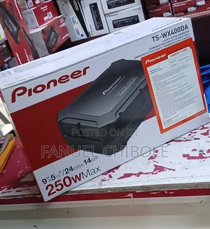 250 Watts Pioneer Underseat