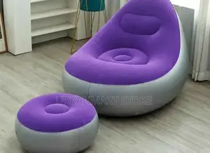 Inflatable Seat With Pump Comfortable