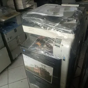 Bizhub C 360 Color Machine From Ex Uk