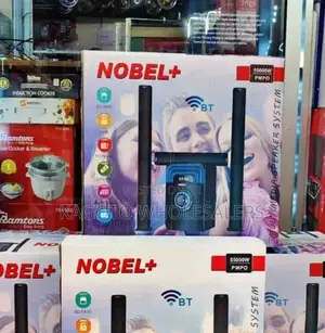 Nobel 2090 5.1 Multimedia Speaker System Nb
