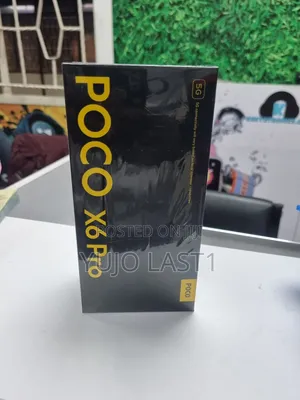 New Xiaomi Poco F6 Pro 512 GB Gray