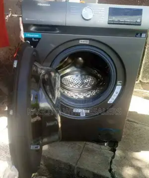8kgs Hisense Front Load Wash ,Dry Washing Machine Hsm8d