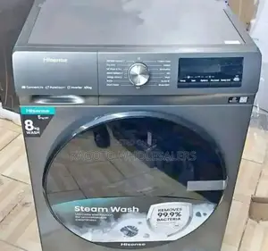 8kgs Hisense Front Load Wash and Dry Machine Hsm8d