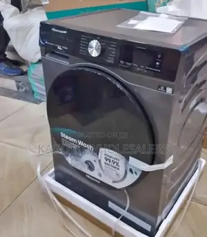 10kg Hisense Front Load Wash and Spin Machine Hm10d