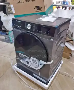 10kg Hisense Wash and Spin Washing Machine Hm10d