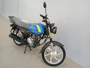 New Motorcycle 2025 Blue