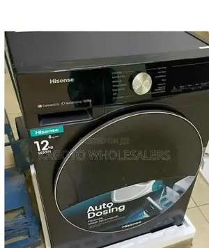 12kg Hisense Front Load Wash Spin Washing Machine Hm12d