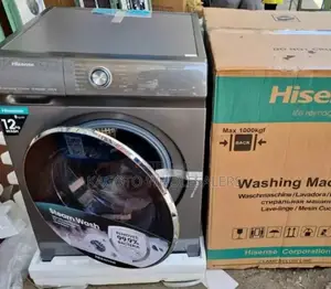 12kg Hisense Wash and Spin Washing Machine Hm12d