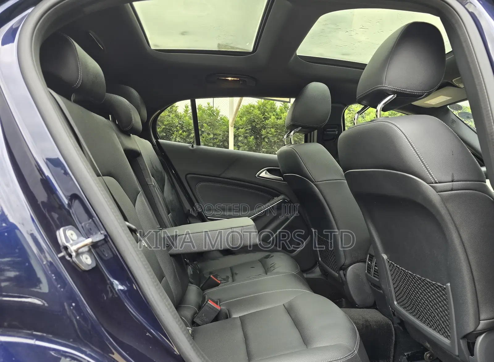 Mercedes-Benz GLA-Class 2018 Blue