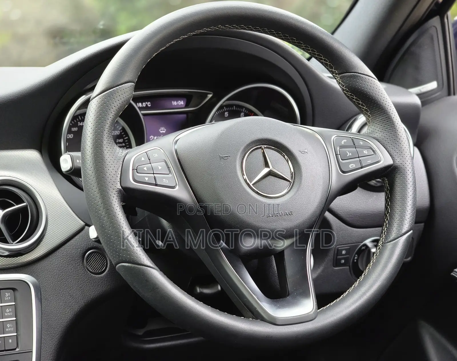 Mercedes-Benz GLA-Class 2018 Blue