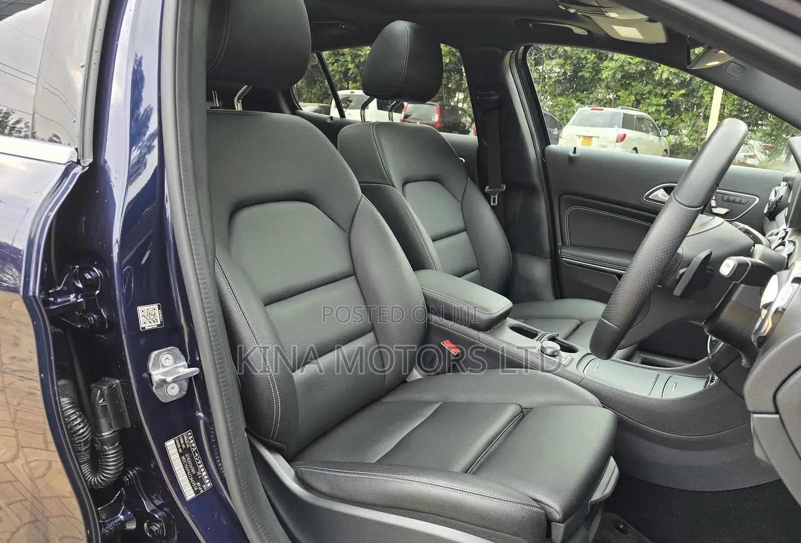 Mercedes-Benz GLA-Class 2018 Blue