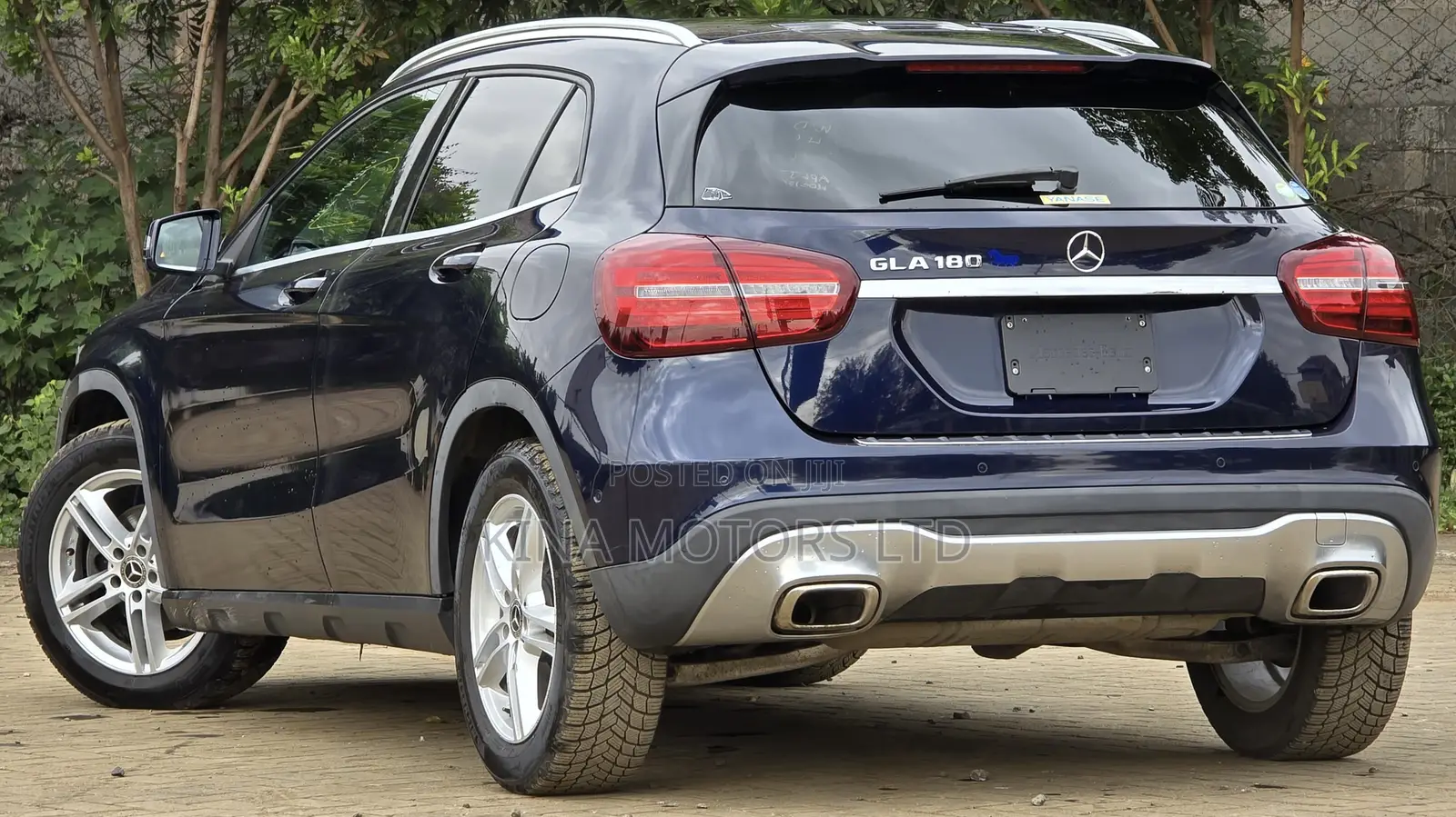 Mercedes-Benz GLA-Class 2018 Blue