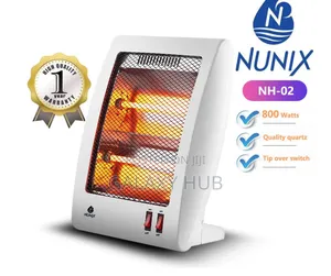 Nunix Portable Electric Room Heater