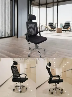 Vintage Comfy Headrest Office Chair Tfd8
