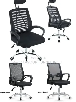 Modern Headrest Office Chair With Armrests Ha8k