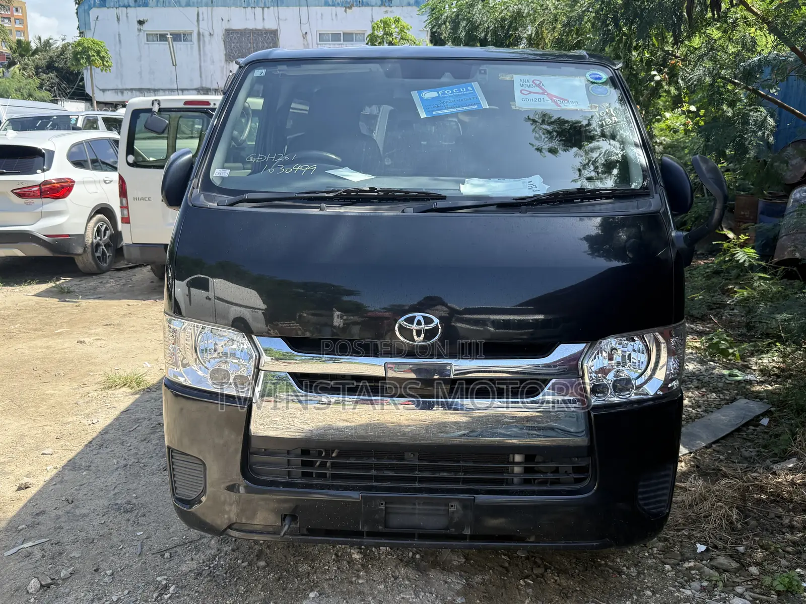 Toyota HiAce 2019 Black