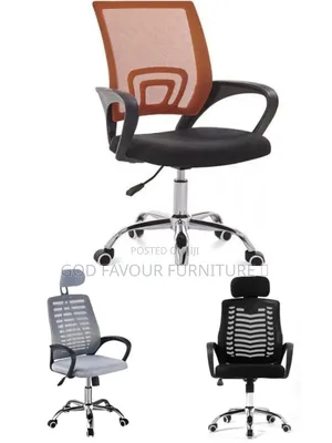 Modern Headrest Office Chair With Armrests Tf8bv