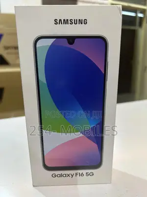 New Samsung Galaxy F16 128 GB Black