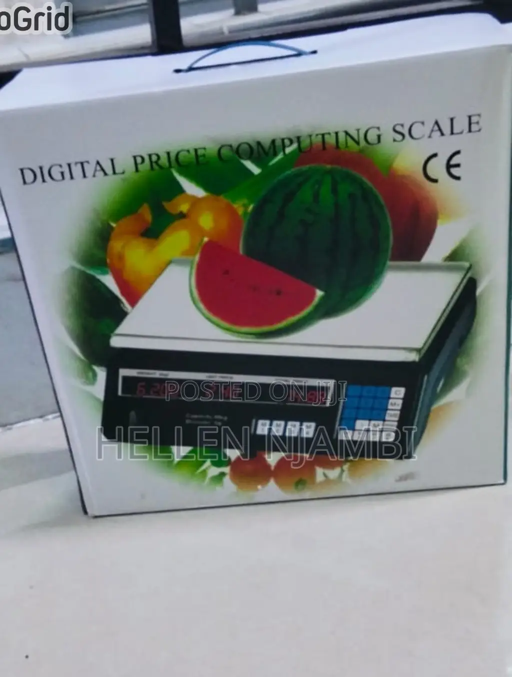 40kg Armless Digital Weighing Scale