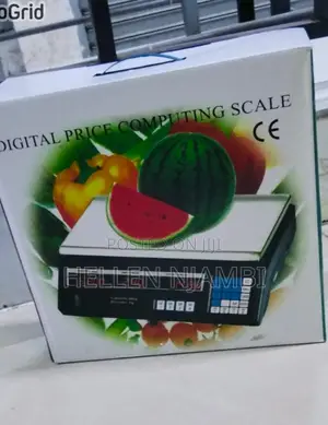 Digital Weighing Scale 40kg With Hd Backlit LCD Display