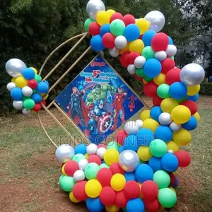 Balloon Flower Ring Stand