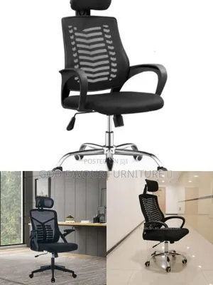 Generic Headrest Office Chair With Armrests Vf8jm