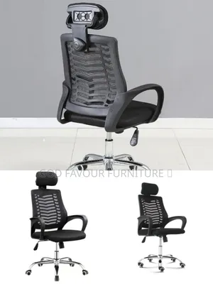 Elegant Generic Headrest Office Chair Hds8